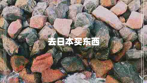 去日本買(mǎi)東西