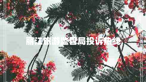 麗江旅游監管局投訴熱線(xiàn)