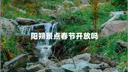 陽(yáng)朔景點(diǎn)春節開(kāi)放嗎