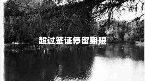 超過(guò)簽證停留期限