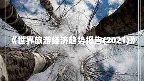 《世界旅游經(jīng)濟趨勢報告(2021)》