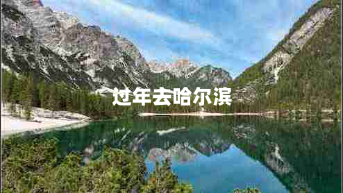 過(guò)年去哈爾濱