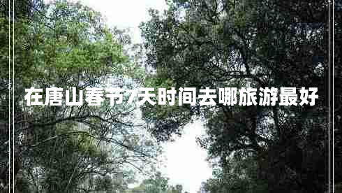 在唐山春節7天時(shí)間去哪旅游最好