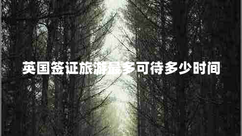 英國簽證旅游最多可待多少時(shí)間
