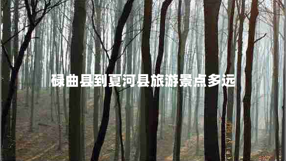 碌曲縣到夏河縣旅游景點(diǎn)多遠