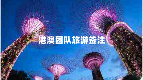 港澳團隊旅游簽注