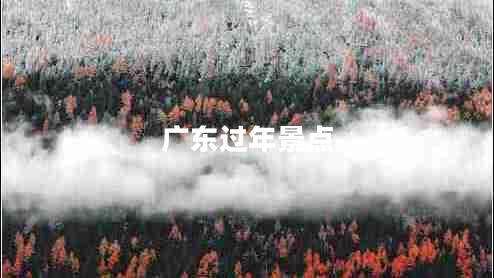 廣東過(guò)年景點(diǎn)