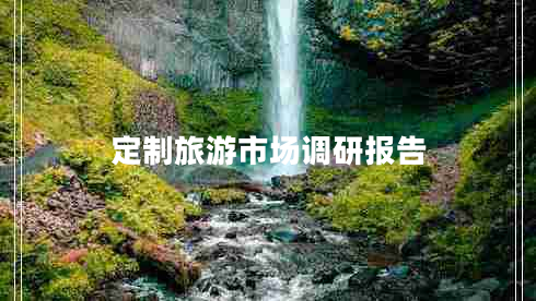 定制旅游市場(chǎng)調研報告
