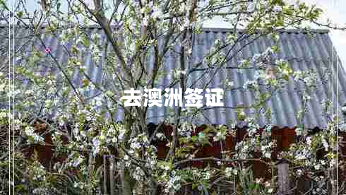 去澳洲簽證