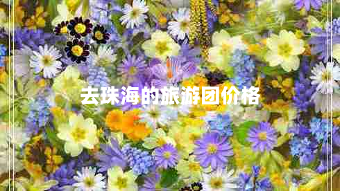 去珠海的旅游團價(jià)格