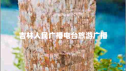 吉林人民廣播電臺旅游廣播