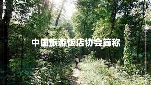 中國旅游飯店協(xié)會(huì )簡(jiǎn)稱(chēng)
