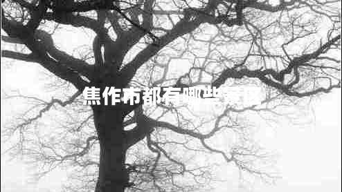 焦作市都有哪些景區