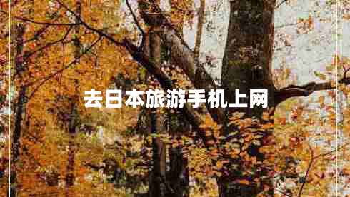 去日本旅游手機上網(wǎng)