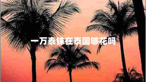 一萬(wàn)泰銖在泰國夠花嗎