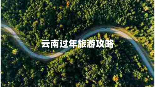 云南過(guò)年旅游攻略
