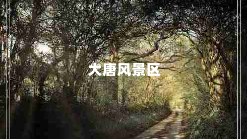 大唐風(fēng)景區