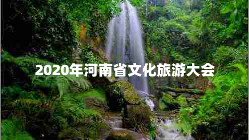 2020年河南省文化旅游大會(huì )