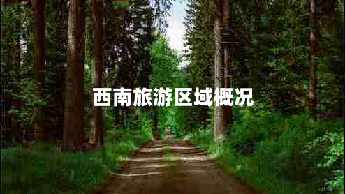 西南旅游區域概況