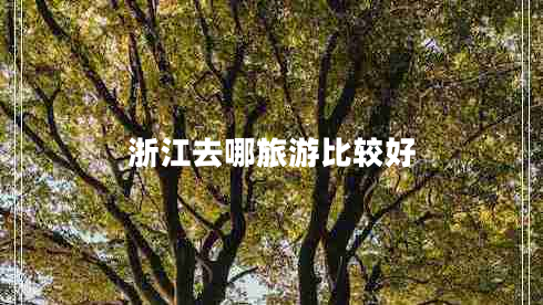 浙江去哪旅游比較好
