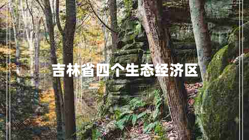 吉林省四個(gè)生態(tài)經(jīng)濟區