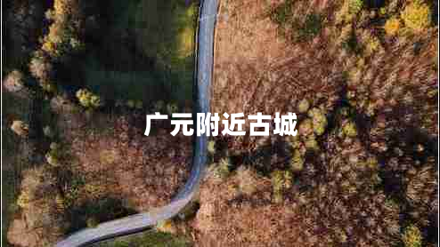 廣元附近古城