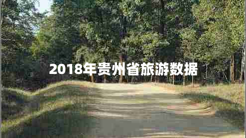 2018年貴州省旅游數據