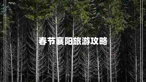 春節襄陽(yáng)旅游攻略