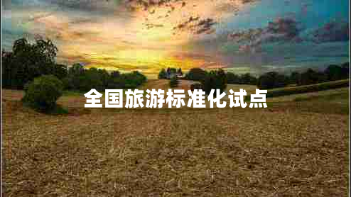 全國旅游標準化試點(diǎn)