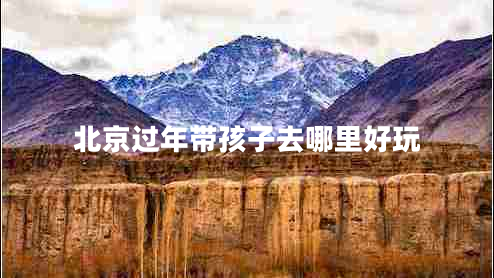 北京過(guò)年帶孩子去哪里好玩