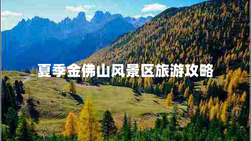 夏季金佛山風(fēng)景區旅游攻略