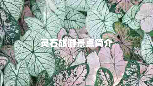 靈石旅游景點(diǎn)簡(jiǎn)介