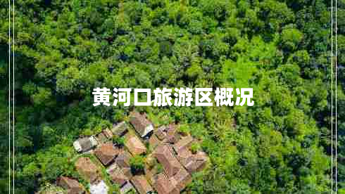 黃河口旅游區概況