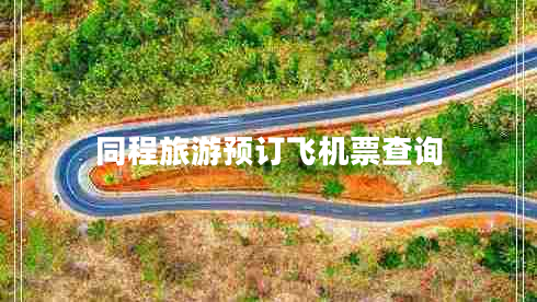 同程旅游預訂飛機票查詢(xún)