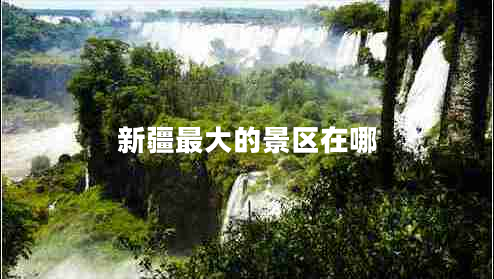 新疆最大的景區在哪