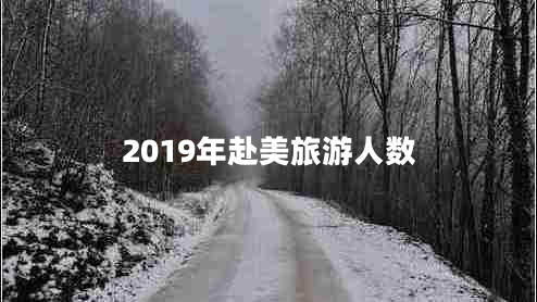 2019年赴美旅游人數