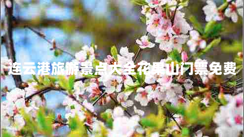 連云港旅游景點(diǎn)大全花果山門(mén)票免費