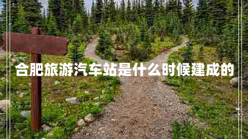 合肥旅游汽車(chē)站是什么時(shí)候建成的