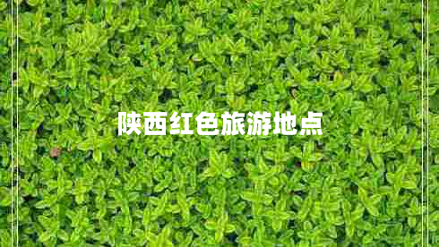 陜西紅色旅游地點(diǎn)