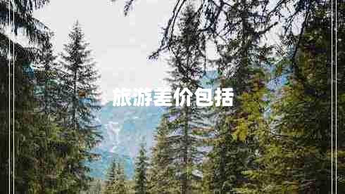 旅游差價(jià)包括