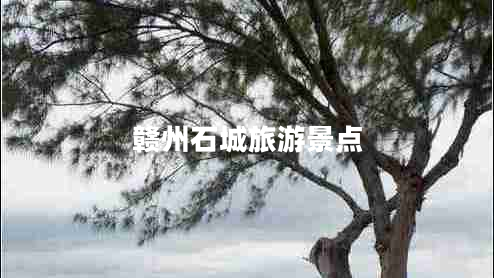 贛州石城旅游景點(diǎn)