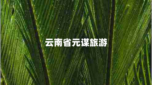 云南省元謀旅游