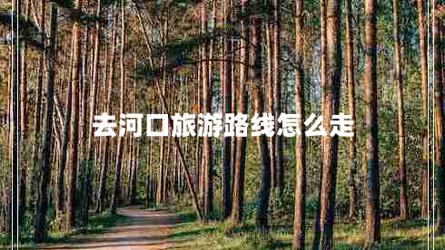 去河口旅游路線(xiàn)怎么走