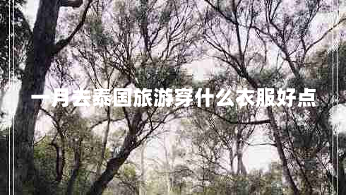 一月去泰國旅游穿什么衣服好點(diǎn)