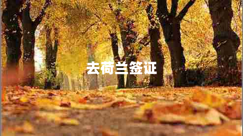 去荷蘭簽證