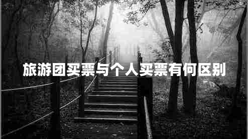 旅游團買(mǎi)票與個(gè)人買(mǎi)票有何區別