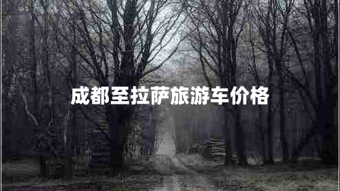 成都至拉薩旅游車(chē)價(jià)格