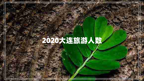 2020大連旅游人數