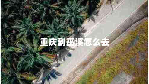 重慶到巫溪怎么去