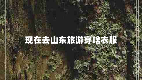 現在去山東旅游穿啥衣服